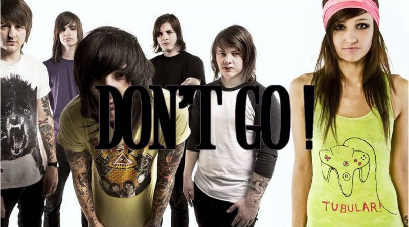 Bring Me the Horizon - Don't Go