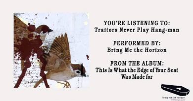 Bring Me The Horizon - Traitors Never Play Hangman