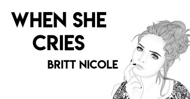 Britt Nicole - When She Cries