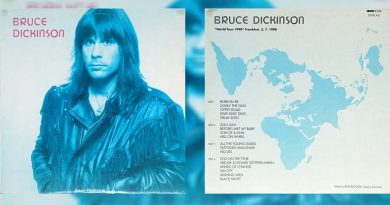 Bruce Dickinson - Gypsy Road
