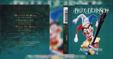 Bruce Dickinson - Taking The Queen