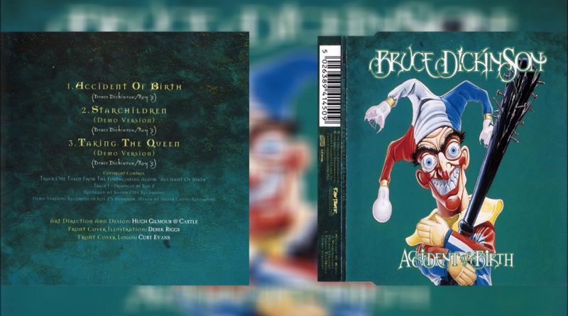 Bruce Dickinson - Taking The Queen