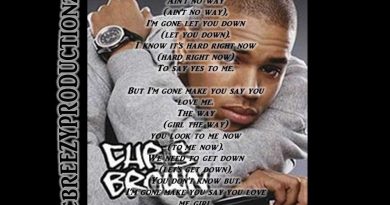 Chris Brown - Ain't No Way (You Won't Love Me)