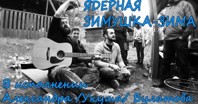 Полковник и однополчане — Зимушка-зима