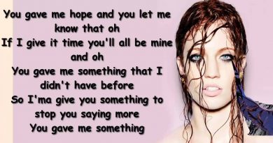Jess Glynne - Gave Me Something