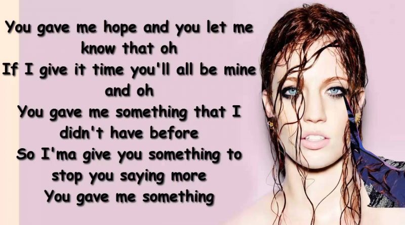 Jess Glynne - Gave Me Something