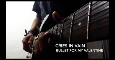 Bullet For My Valentine - Cries In Vain