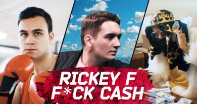 Rickey F - Fuck Cash