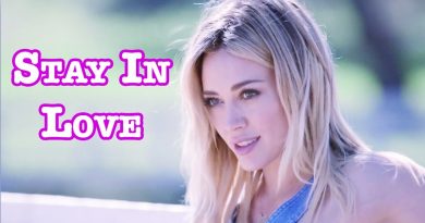 Hilary Duff - Stay In Love