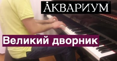 Аквариум - Великий дворник