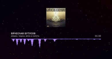 Вячеслав Бутусов — Кошка, чашка, муха и лапоть