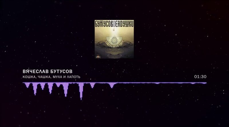 Вячеслав Бутусов — Кошка, чашка, муха и лапоть
