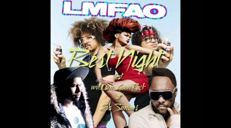 LMFAO - Best Night
