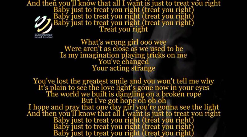 Bob Marley - Treat You Right