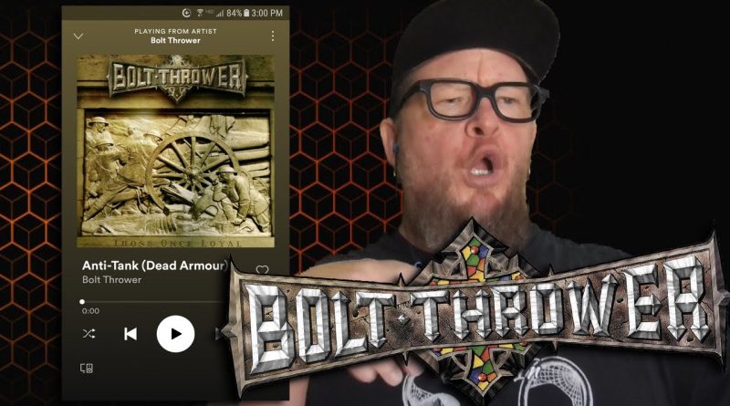 Bolt Thrower - Anti-Tank (Dead Armour)