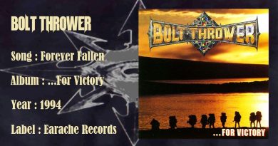 Bolt Thrower - Forever Fallen