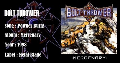 Bolt Thrower - Powder Burns