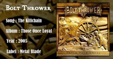 Bolt Thrower - The Killchain