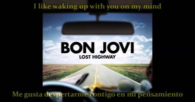 Bon Jovi - I Love This Town