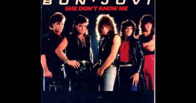 Bon Jovi - She Don't Know Me