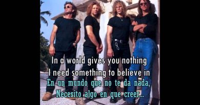 Bon Jovi - Something To Believe In