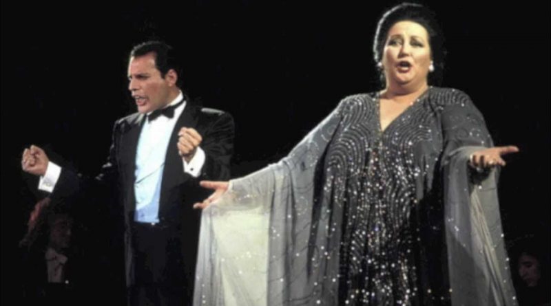 Freddie Mercury & Montserrat Caballé - How Can I Go On