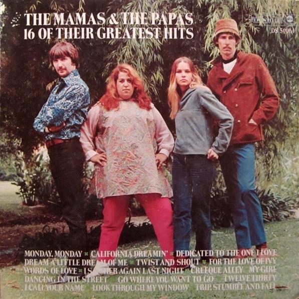 The Mamas & The Papas - Monday Monday