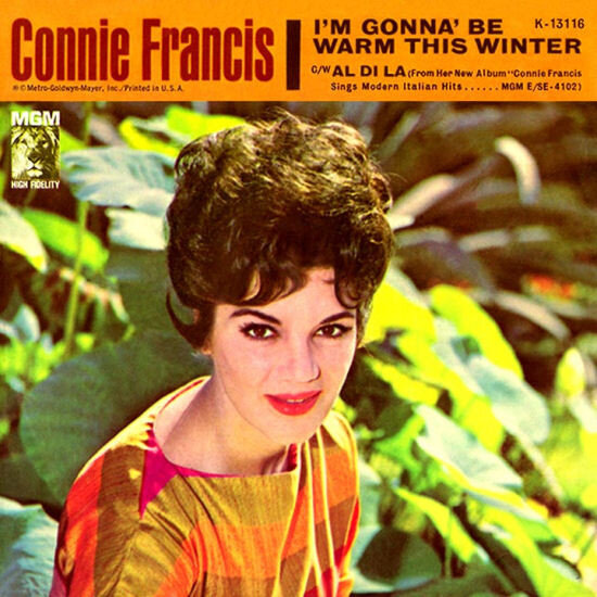 Connie Francis – I'm Gonna Be Warm This Winter