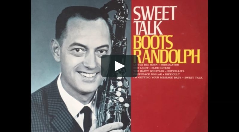 Boots Randolph - Percolator 1958