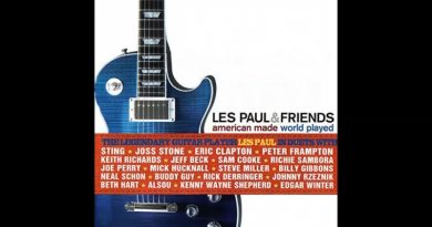 Eric Clapton, Les Paul, Sam Cooke - Somebody Ease My