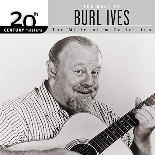 Burl Ives - A Little Bitty Tear