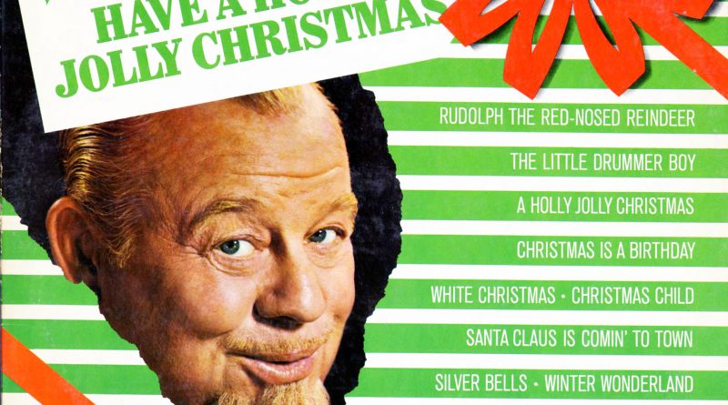 Burl Ives – A Holly Jolly Christmas