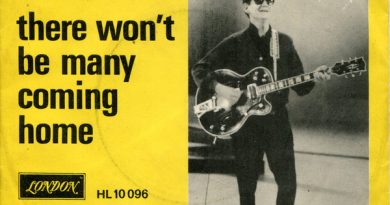 Roy Orbison - There Won't Be Many Coming Home