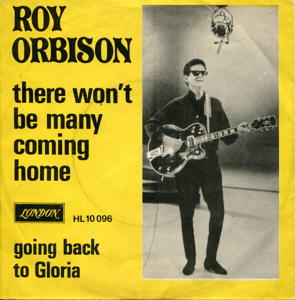 Roy Orbison - There Won't Be Many Coming Home