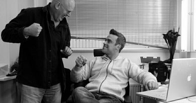 Robbie Williams -David's Song