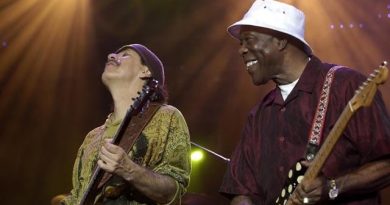 Carlos Santana - Stormy