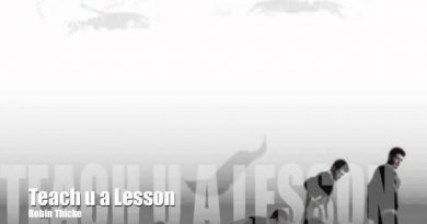 Robin Thicke - Teach U a Lesson