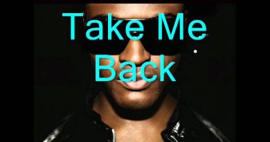 Taio Cruz - Take Me Back