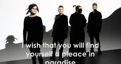 The Rasmus - Someone's Gonna Light You Up