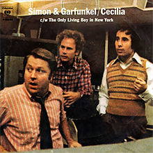 Simon & Garfunkel – Cecilia