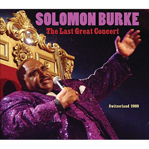 Solomon Burke - Fast Train