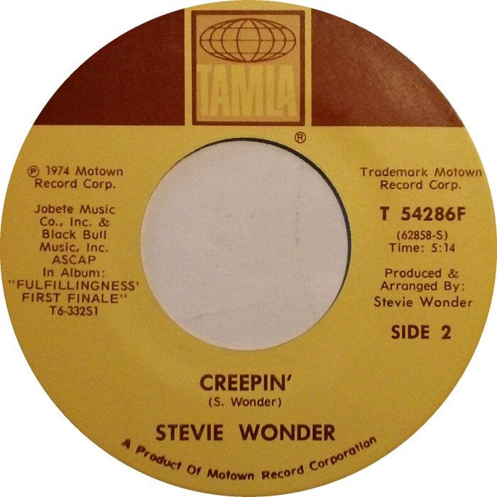 Stevie Wonder - Creepin'