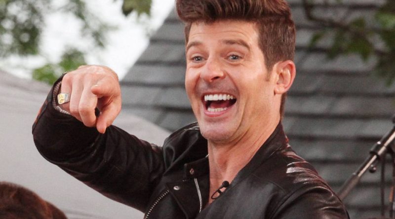 Robin Thicke - Jus Right
