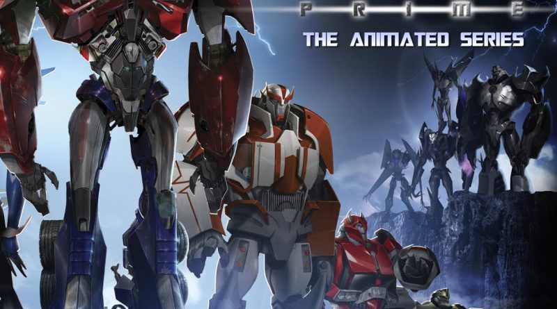 Brian Tyler - Transformers Prime