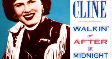 Patsy Cline - Walkin' After Midnight