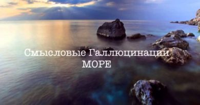Смысловые Галлюцинации — Море