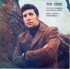 Tom Jones - Georgia On My Mind