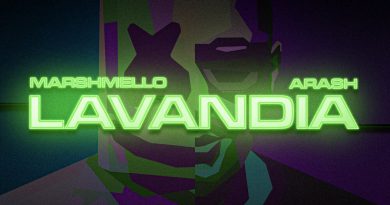 Marshmello, Arash - Lavandia