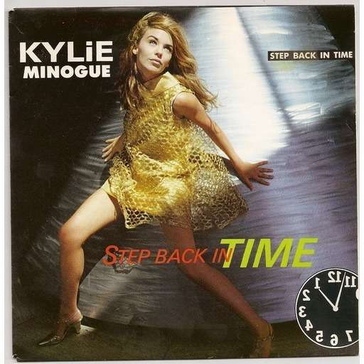 Kylie Minogue - Step Back In Time