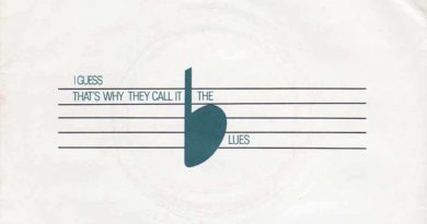 Elton John - I Guess That's Why They Call It The Blues